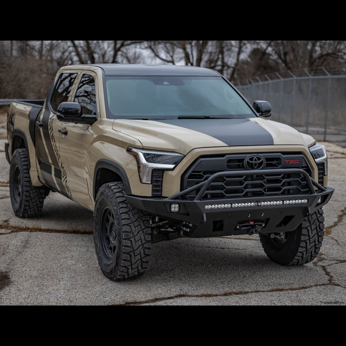2022+ Toyota Tundra Overland Series Front Bumper