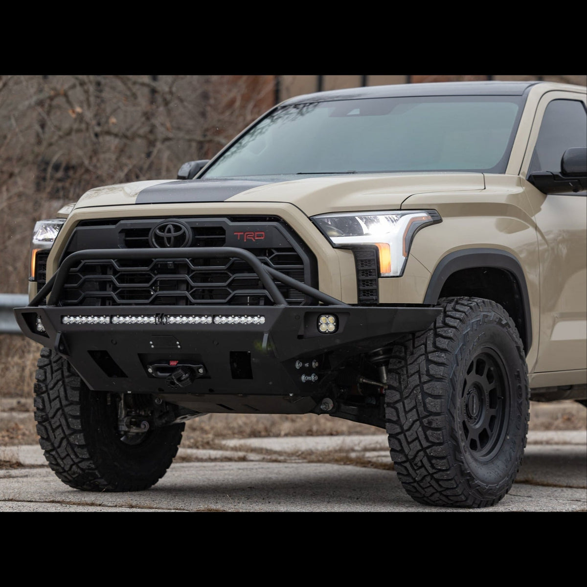 2022+ Toyota Tundra Overland Series Front Bumper
