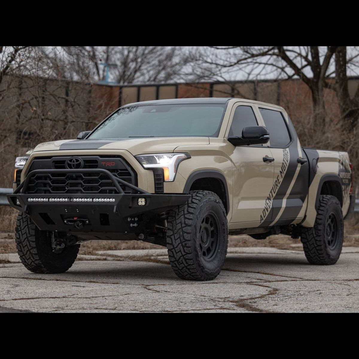 2022+ Toyota Tundra Overland Series Front Bumper