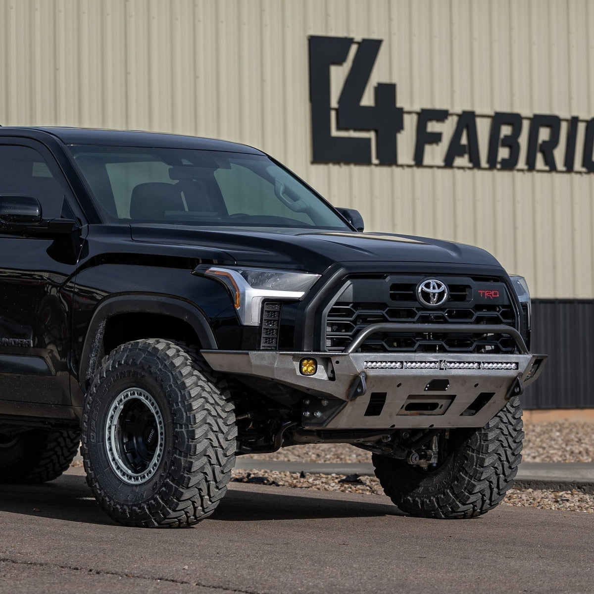 2022+ Toyota Tundra Overland Series Front Bumper