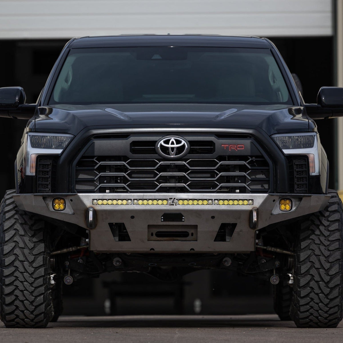 2022+ Toyota Tundra Overland Series Front Bumper