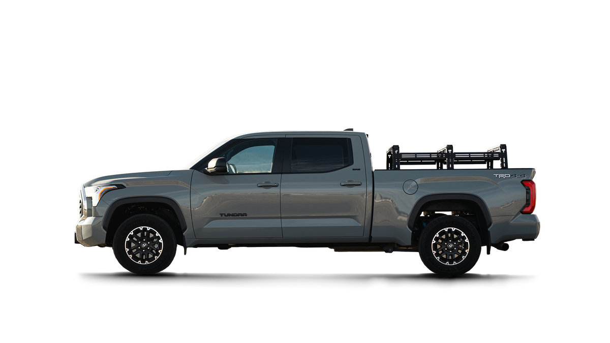 Toyota Tundra Mid Height PAK System Bed Rack - Sherpa Equipment Company