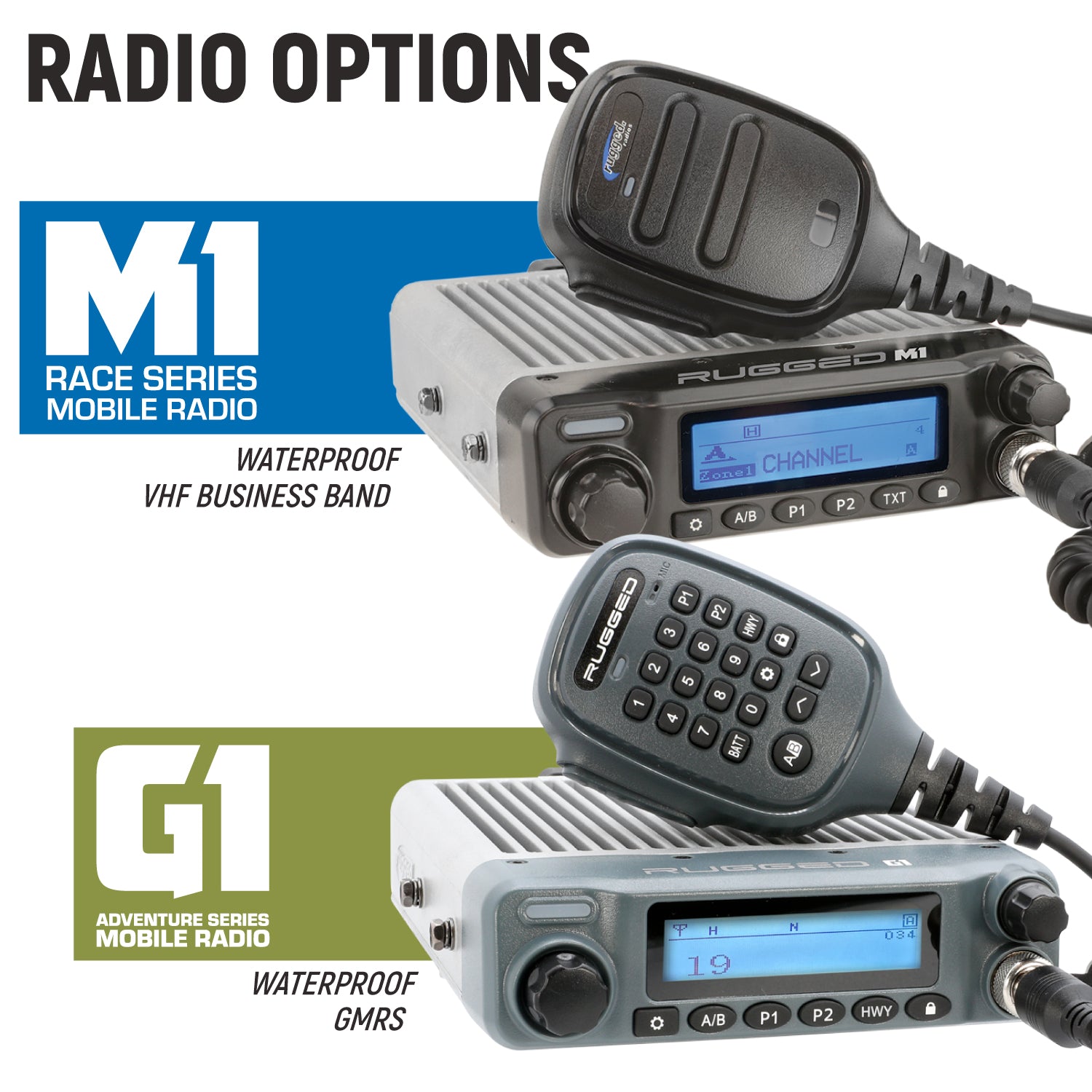 Complete Master Communication Kit with RRP364-BTC - M1 VHF Business Band