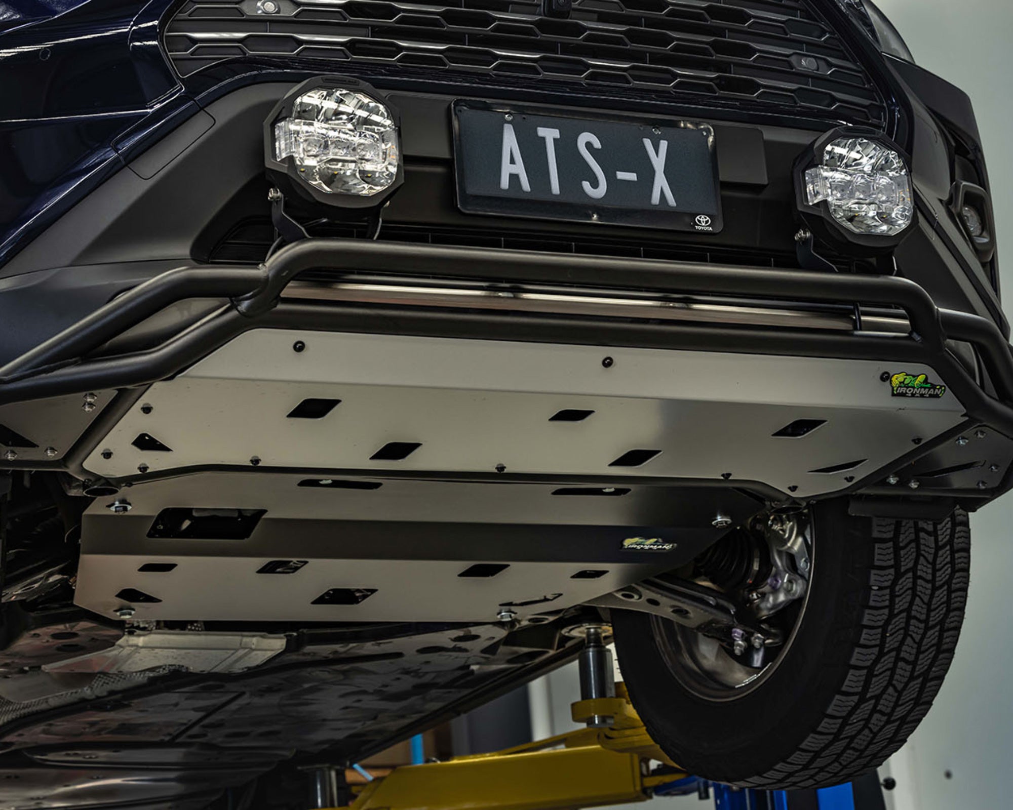 Heavy Duty Skid Plate Kit for Toyota RAV4 (2019+)