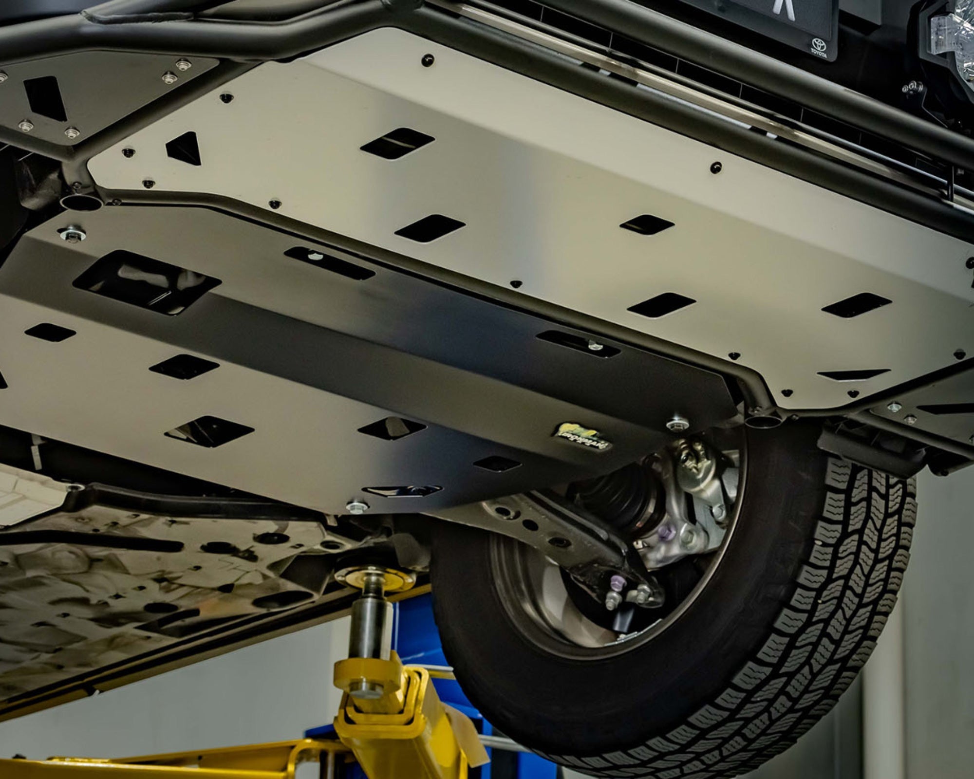 Heavy Duty Skid Plate Kit for Toyota RAV4 (2019+)