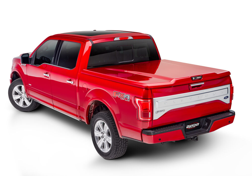Tonneau Cover Elite LX 2014-2018 (2019 Limited) GMC Sierra 1500/2015-2019 2500 HD/3500 HD 6 Foot 6 Inch Bed Std/Ext/Crew Cab Limited Edition Red/Crimson Red UnderCover
