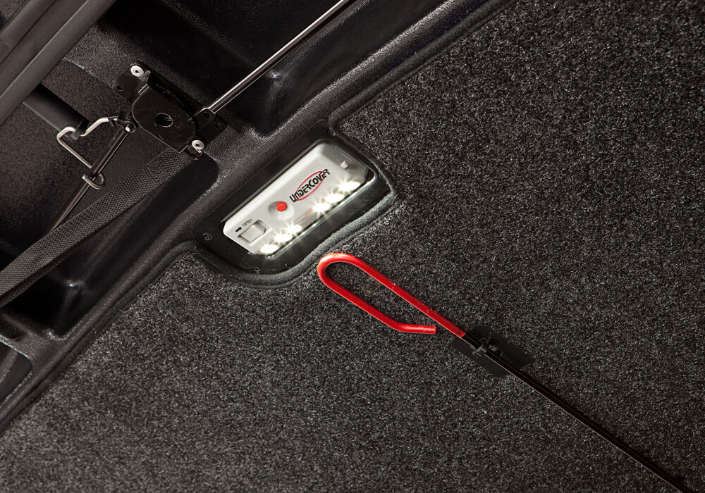 Tonneau Cover Elite LX 2014-2018 (2019 Limited) GMC Sierra 1500/2015-2019 2500 HD/3500 HD 6 Foot 6 Inch Bed Std/Ext/Crew Cab Limited Edition Red/Crimson Red UnderCover