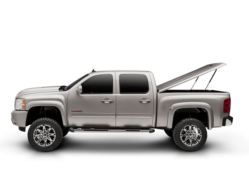 Tonneau Cover LUX 2015-2022 Chevrolet Colorado/GMC Canyon 5 Foot Bed Crew Pull Me Over Red UnderCover
