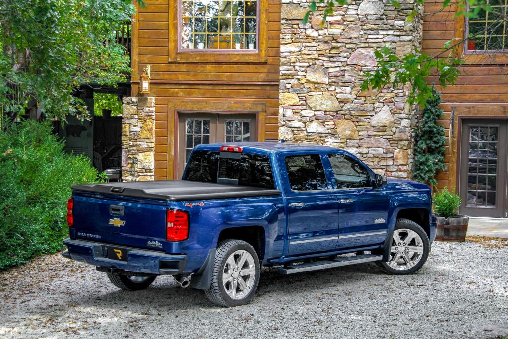 Tonneau Cover Elite 2015-2022 Chevrolet Colorado/GMC Canyon 5 Foot Bed Crew Black Textured UnderCover