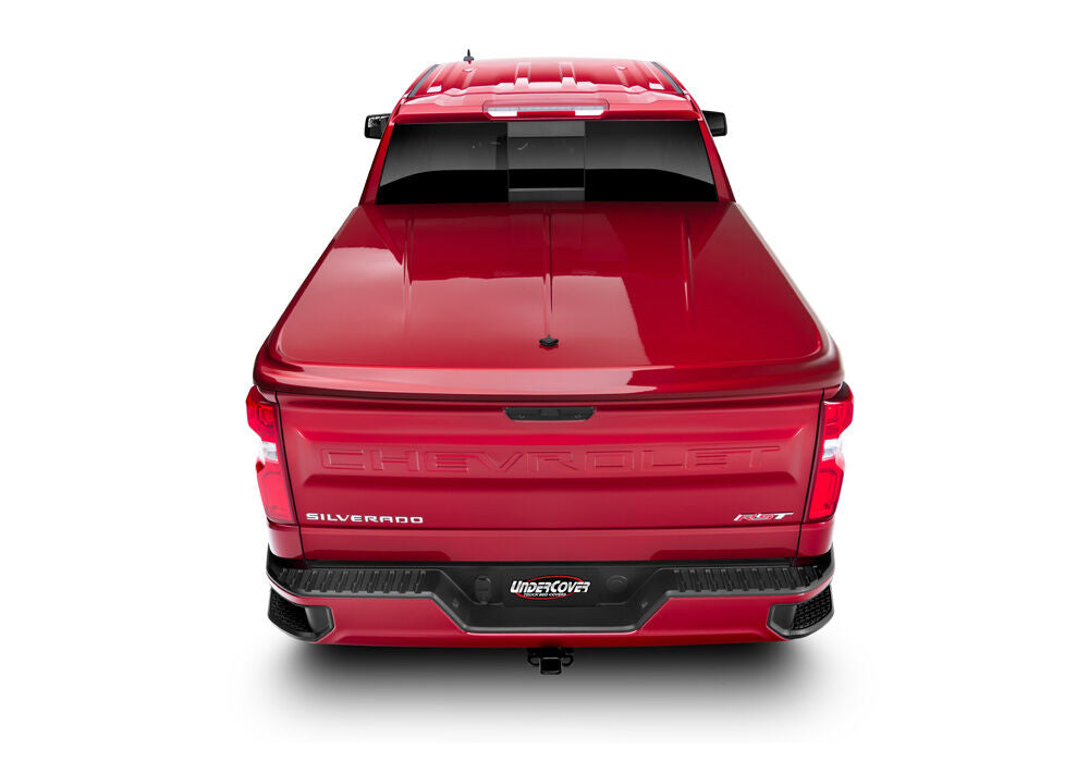 Tonneau Cover LUX 2019 (New Body Style) 2023 Silverado 5 Foot 9 Inch Bed Oakwood Metallic UnderCover