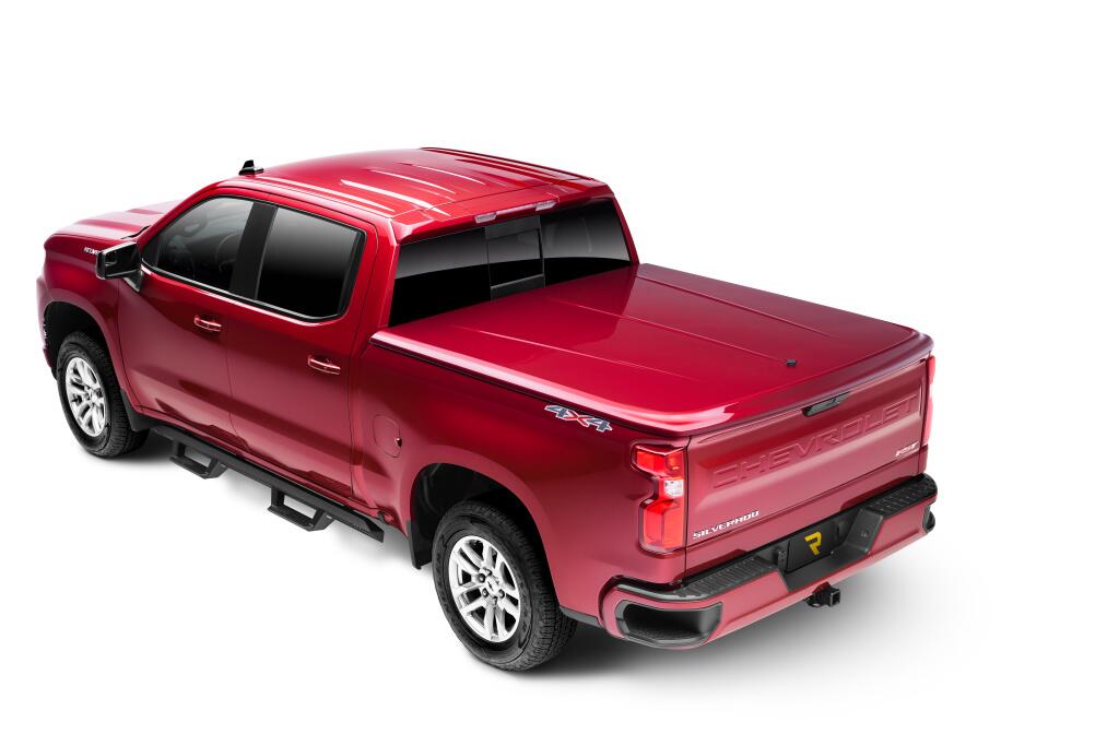 Tonneau Cover SE Smooth 2019 (New Body Style) 2026 Silverado 5 Foot 9 Inch Bed Smooth-Ready To Paint UnderCover