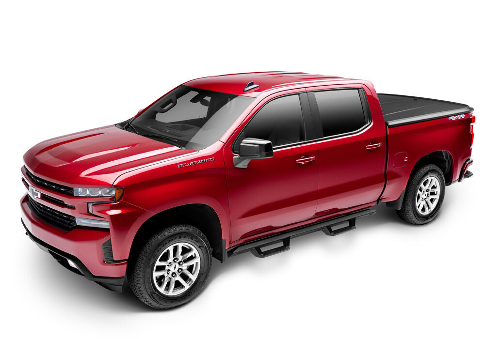 Tonneau Cover SE 2019 (New Body Style) 2026 Silverado 5 Foot 9 Inch Bed Black Textured UnderCover