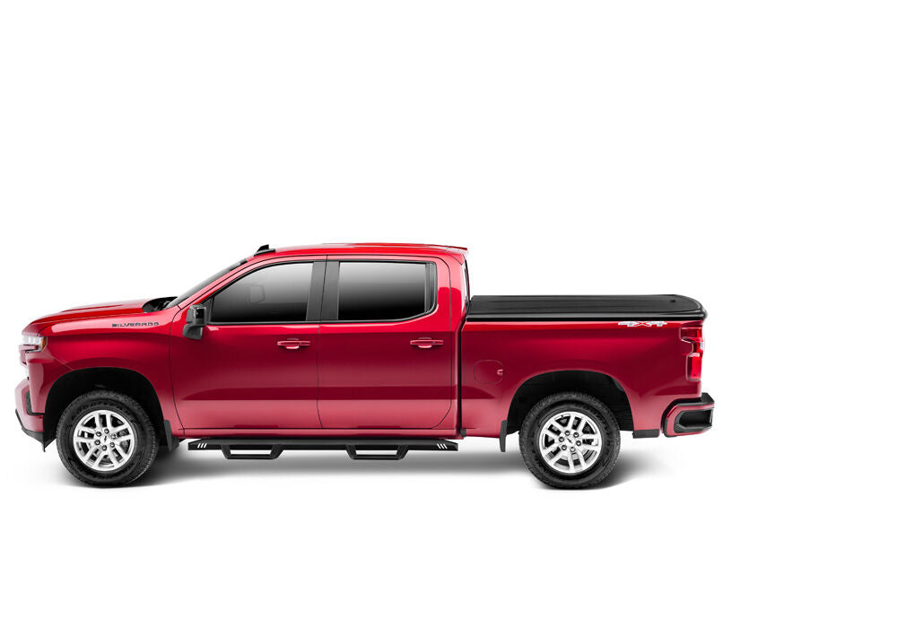 Tonneau Cover SE 2019 (New Body Style) 2026 Silverado 5 Foot 9 Inch Bed Black Textured UnderCover