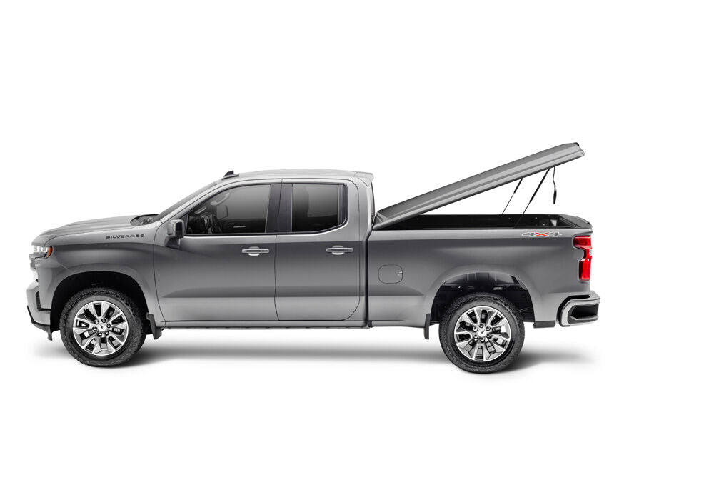 Tonneau Cover Elite LX 2019 (New Body Style) 2026 Chevy Silverado 5 Foot 9 Bed Crew/Ext Cab Without Multi-Flex Tailgate Black UnderCover