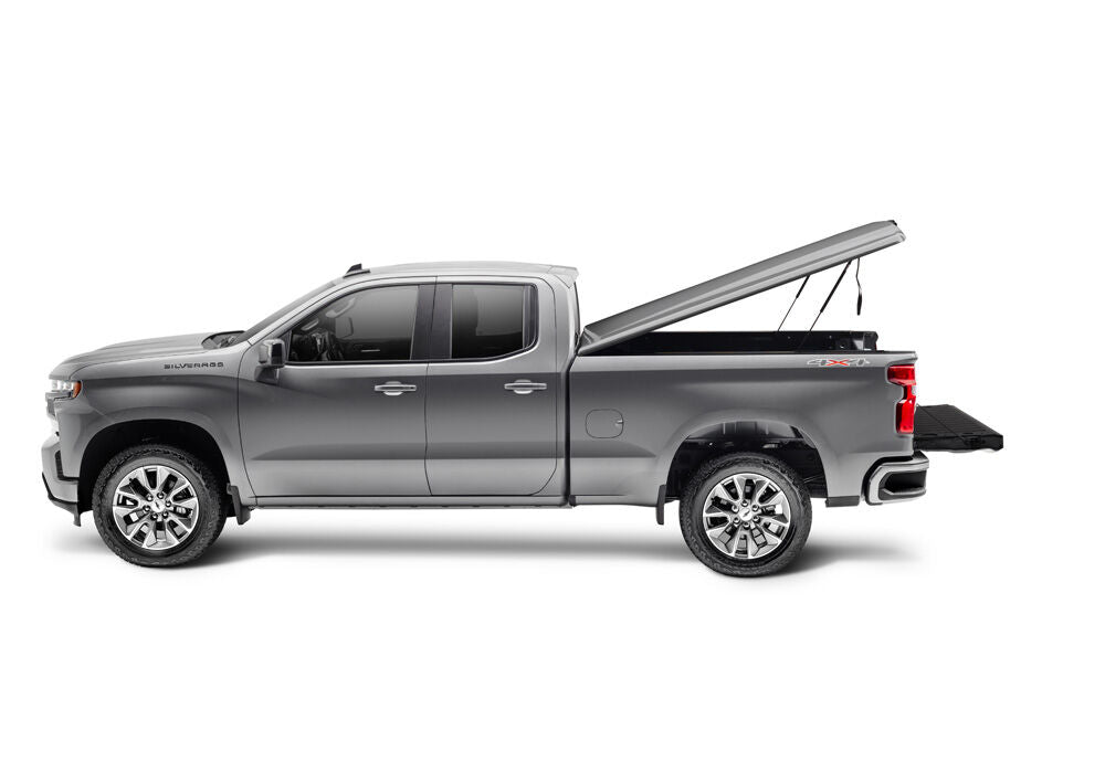 Tonneau Cover Elite LX 2019 (New Body Style) 2026 Chevy Silverado 5 Foot 9 Bed Crew/Ext Cab Without Multi-Flex Tailgate Black UnderCover