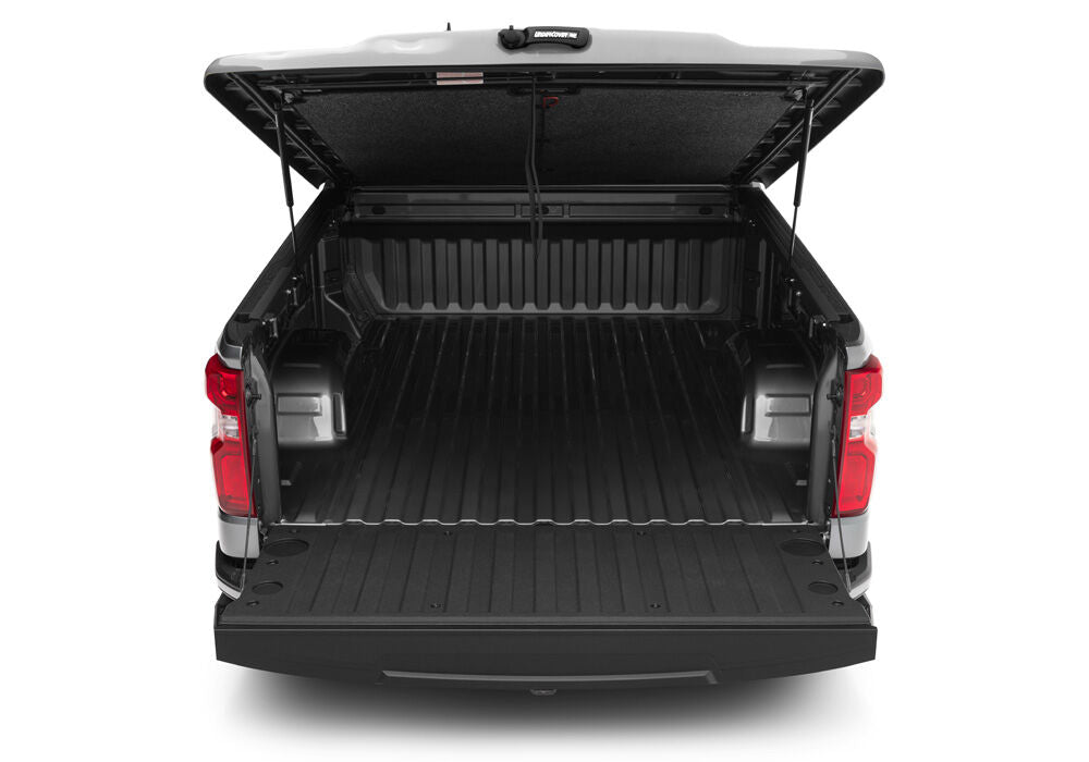Tonneau Cover Elite LX 2019 (New Body Style) 2026 Chevy Silverado 5 Foot 9 Bed Crew/Ext Cab Without Multi-Flex Tailgate Black UnderCover