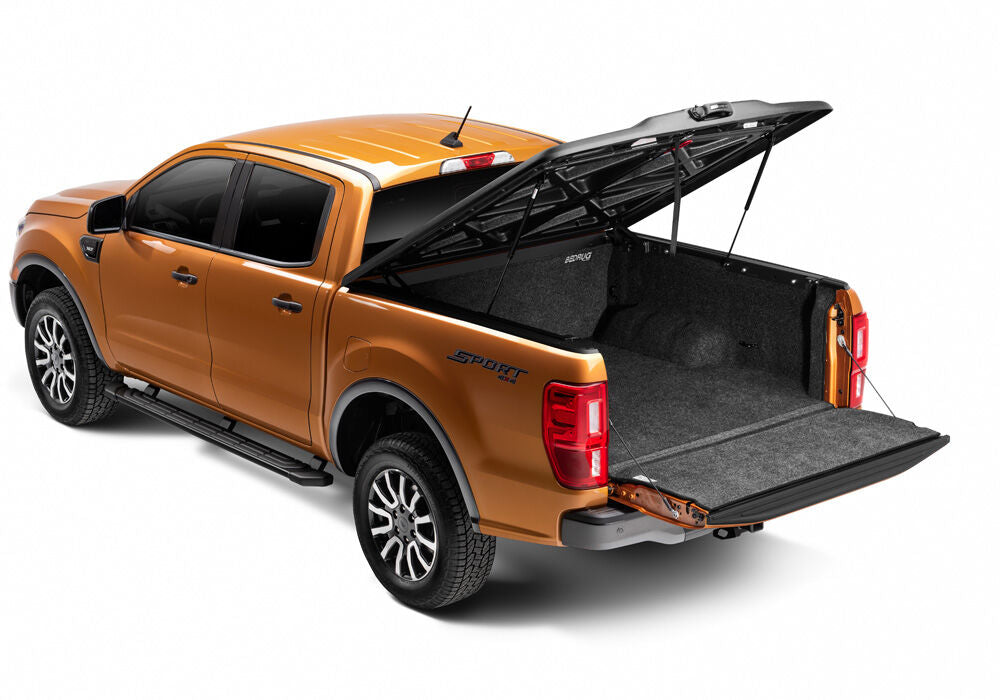 Tonneau Cover Elite 2019-2023 Ford Ranger 6 Foot Bed Black Textured UnderCover