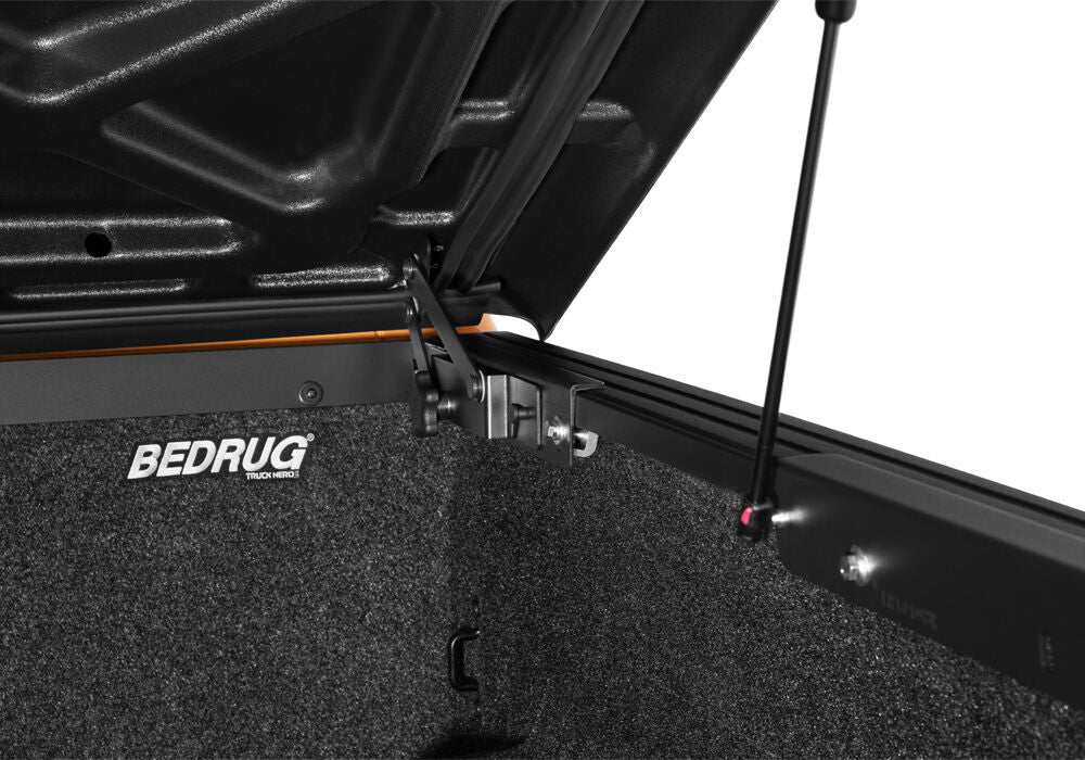 Tonneau Cover Elite 2019-2023 Ford Ranger 6 Foot Bed Black Textured UnderCover
