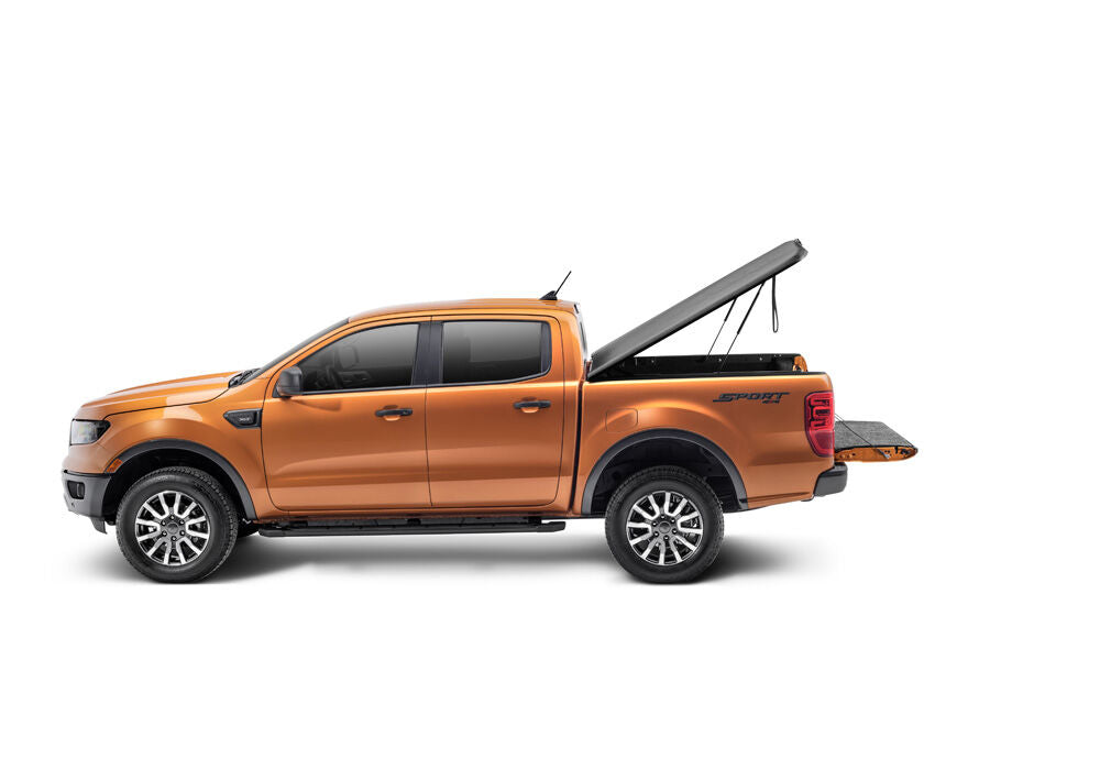 Tonneau Cover Elite 2019-2023 Ford Ranger 6 Foot Bed Black Textured UnderCover