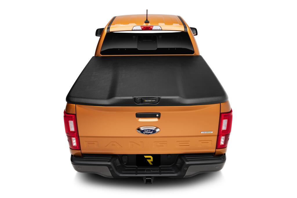 Tonneau Cover Elite 2019-2023 Ford Ranger 6 Foot Bed Black Textured UnderCover