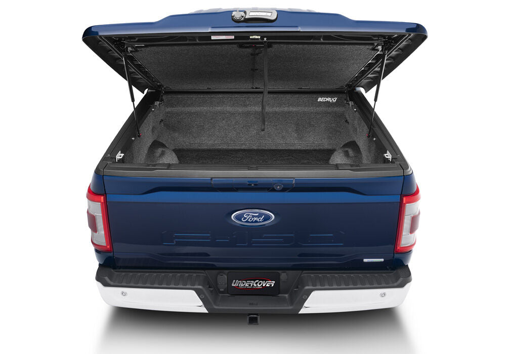 Tonneau Cover Elite LX 2021-2023 Ford F-150 6 Foot 7 Inch Bed Crew Space White UnderCover