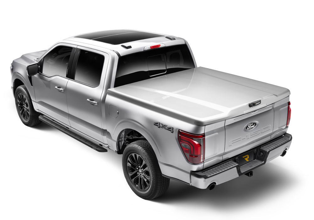 Tonneau Cover Elite LX 2024-2026 Ford F-150 5 Foot 7 Inch Bed Crew Cab With Pro-Access Tailgate Star White Tricoat UnderCover