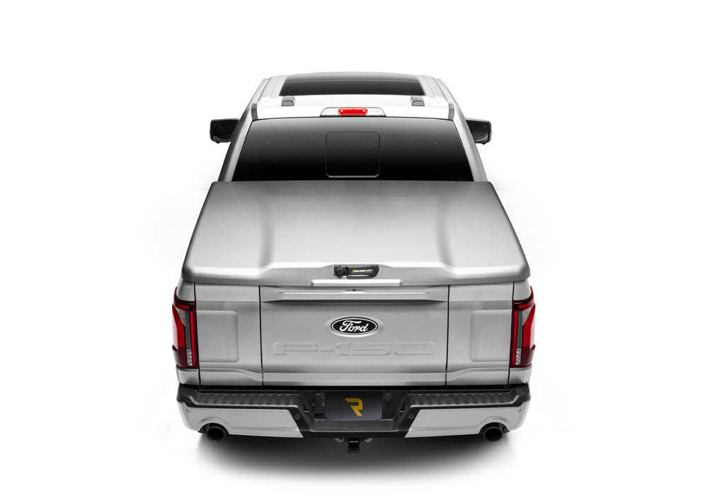 Tonneau Cover Elite LX 2024-2025 Ford F-150 5 Foot 7 Inch Bed Crew Cab With Pro-Access Tailgate Hot Pepper Red UnderCover