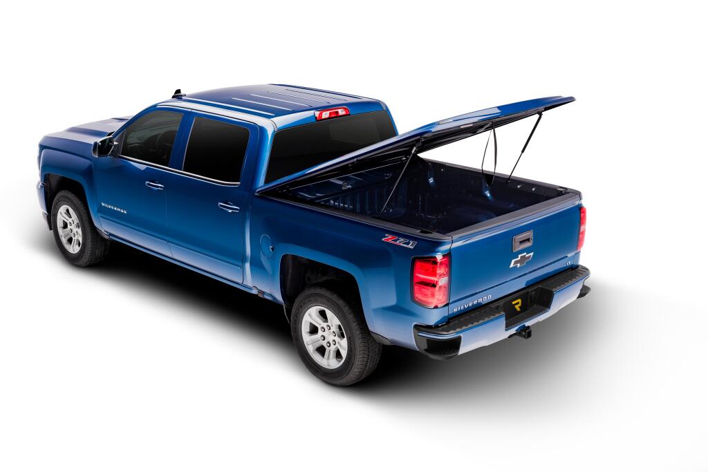 Tonneau Cover LUX 2009-2018 (2019-2023 Classic) Ram 5 Foot 7 Inch Bed Crew Cab Without RamBox Deep Cherry Red UnderCover