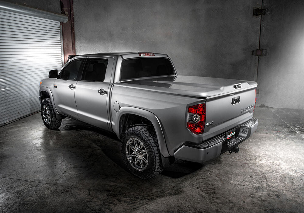 Tonneau Cover Elite LX 2014-2017 Toyota Tundra 5 Foot 6 Inch Bed CrewMax Sunset Bronze UnderCover