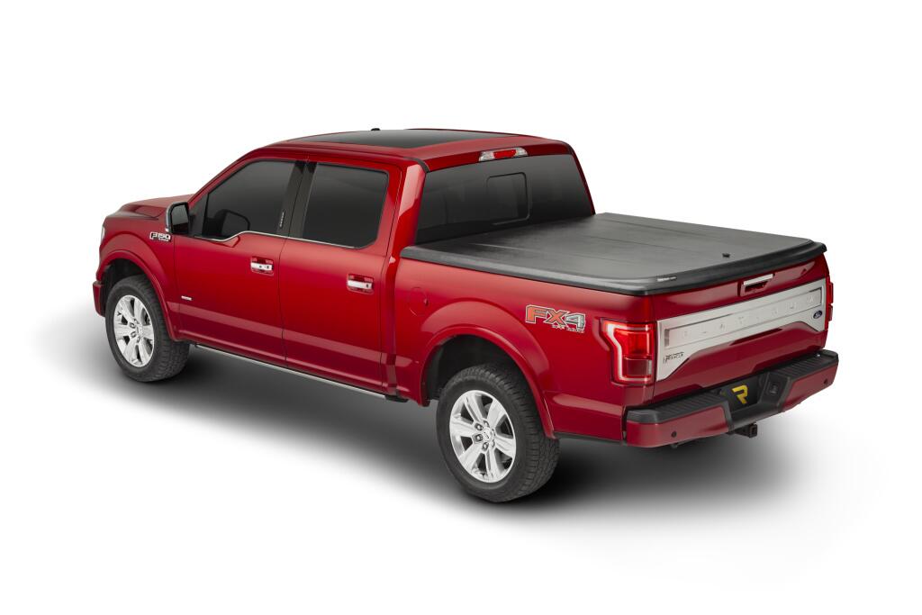 Tonneau Cover SE 2016-2023 Toyota Tacoma 5 Foot Bed Crew With Deck Rail System Black Textured UnderCover