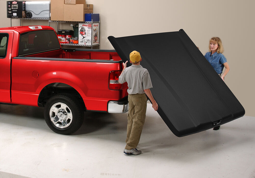 Tonneau Cover Elite 2022-2026 Toyota Tundra 5 Foot 7 Inch Bed CrewMax With Deck Rail System Without Trail Special Edition Storage Boxes Black Textured UnderCover