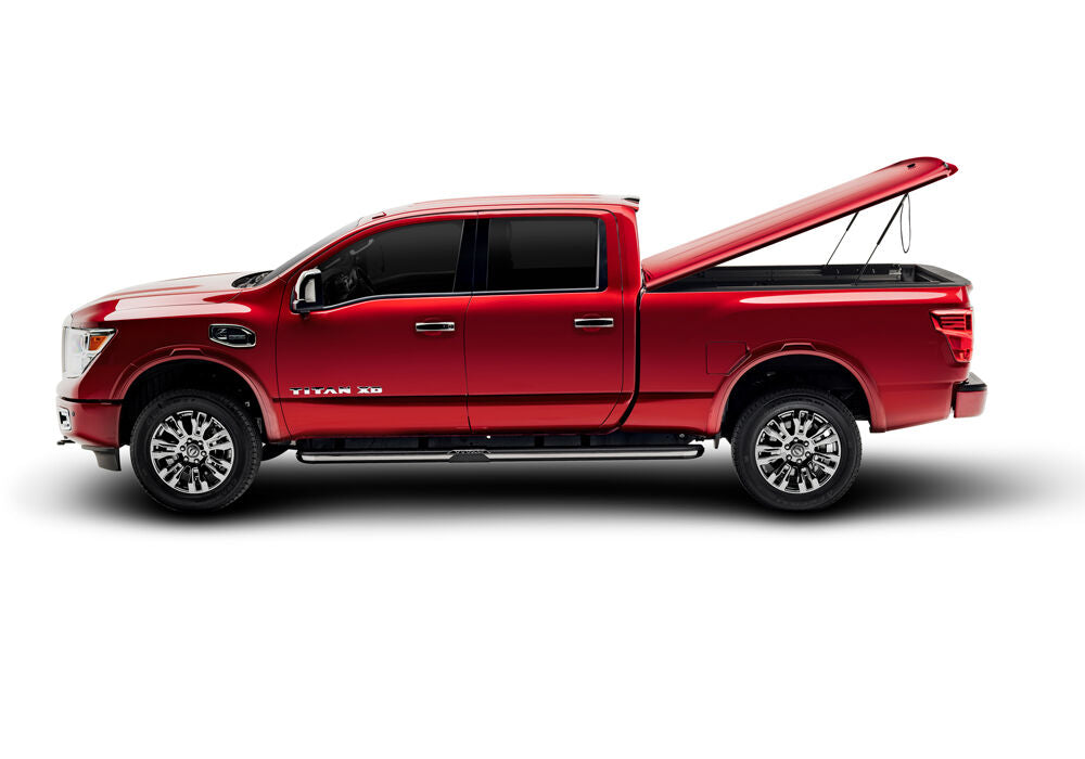 Tonneau Cover SE Smooth 2016-2024 Nissan Titan 5 Foot 7 Inch Bed Crew Grey Smooth-Ready To Paint UnderCover