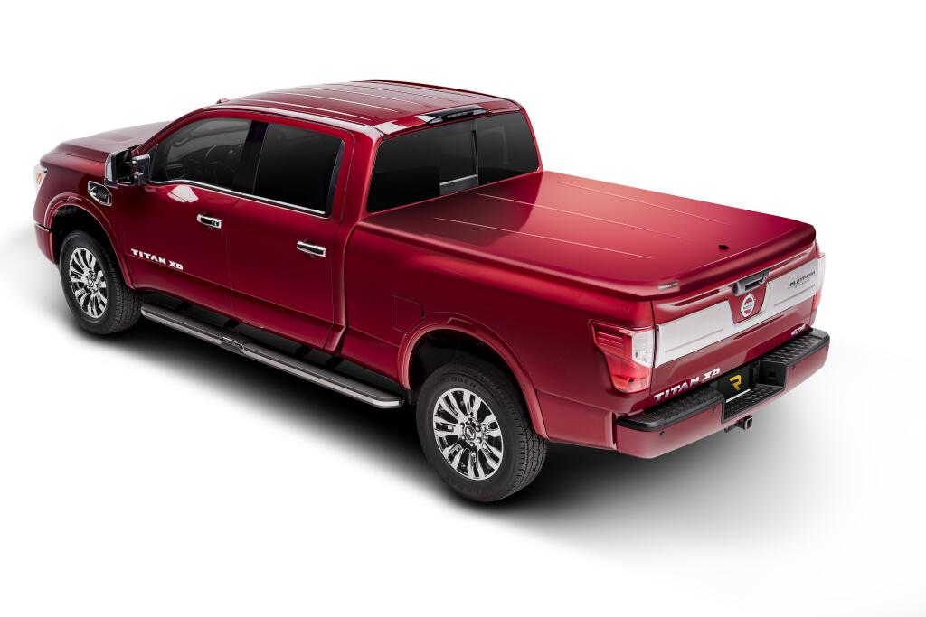 Tonneau Cover SE Smooth 2016-2024 Nissan Titan 6 Foot 7 Inch Bed Std/Ext/Crew Grey Smooth-Ready To Paint UnderCover
