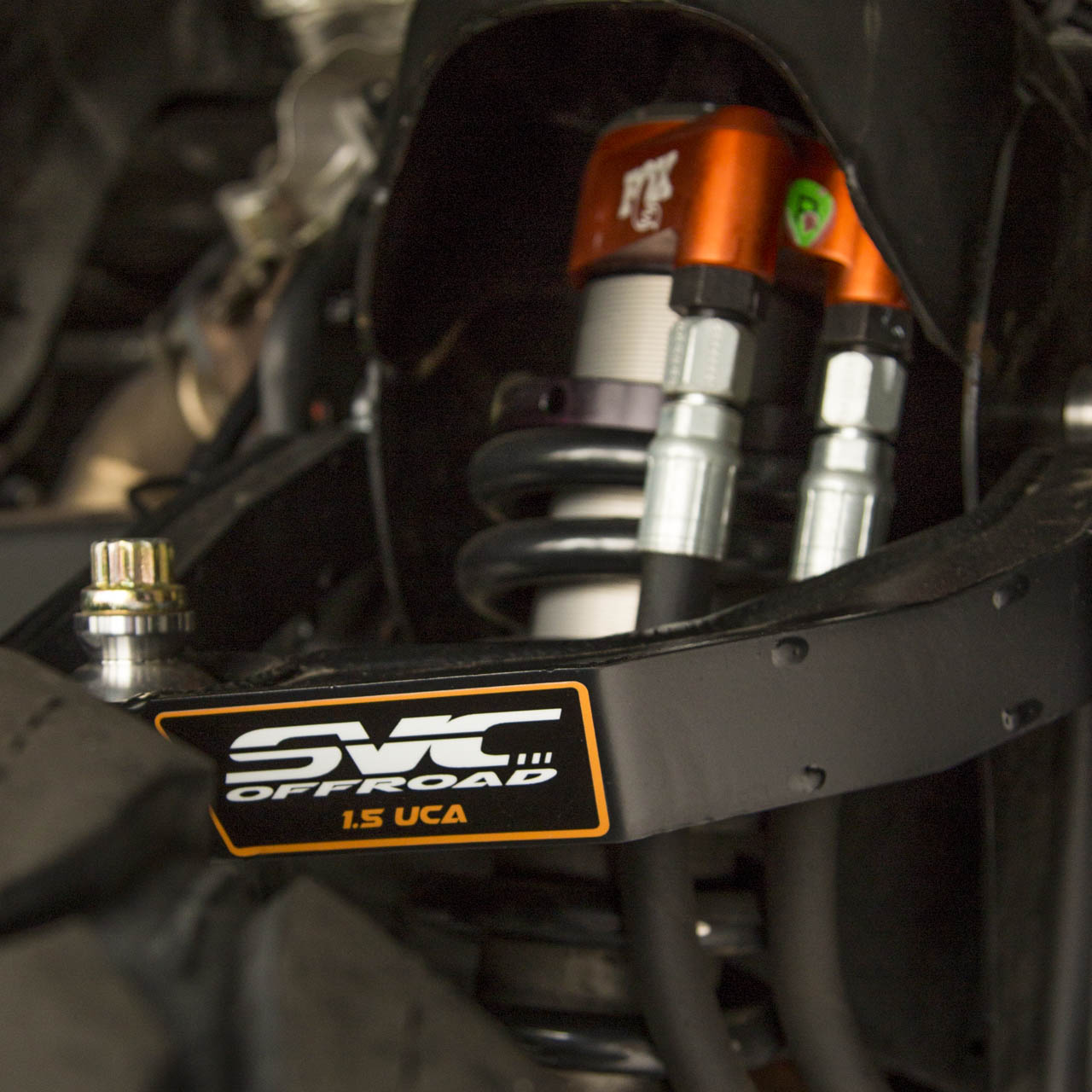 SVC Offroad Upper Control Arms - Gen 1 & Gen 2 Ford Raptor - SVC Offroad