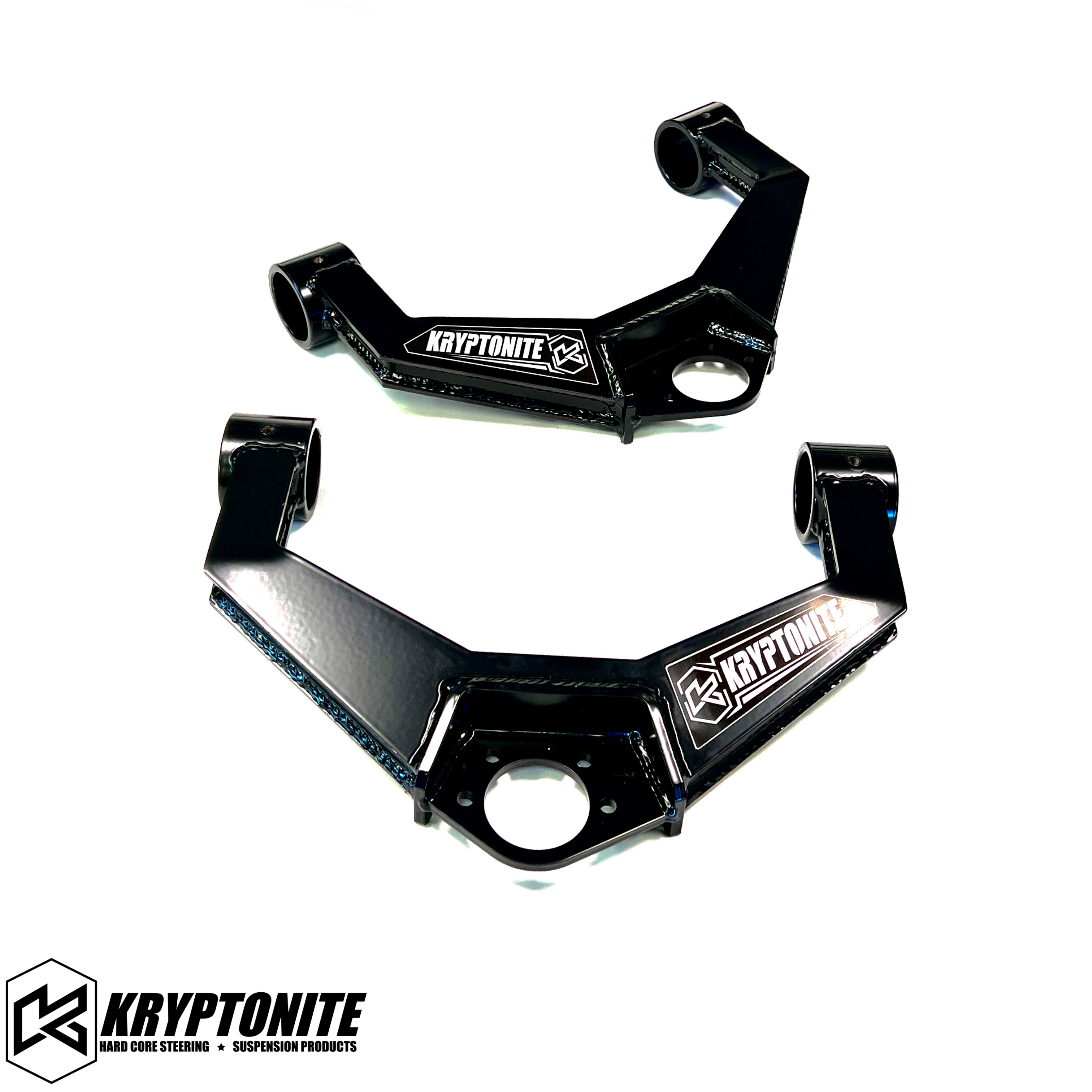 Kryptonite Stage 3 Leveling Kit with Fox Shocks for 2011–2019 Chevy/GMC 2500HD/3500HD