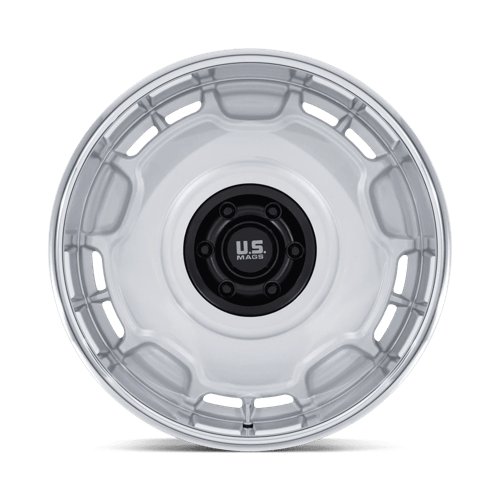 ARLINGTON 22X10.5 6X5.5 106 +0 SLV-BK-DC