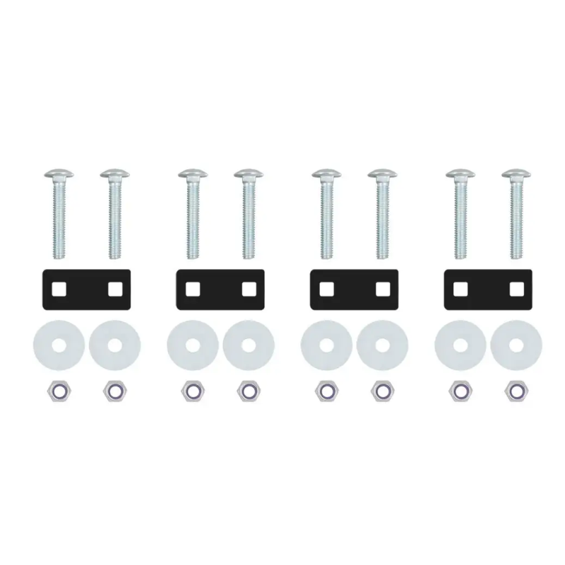 UWS UTV Tool Box Hardware Kit for Kawasaki Mule Pro-FXT Model UTV-59KM