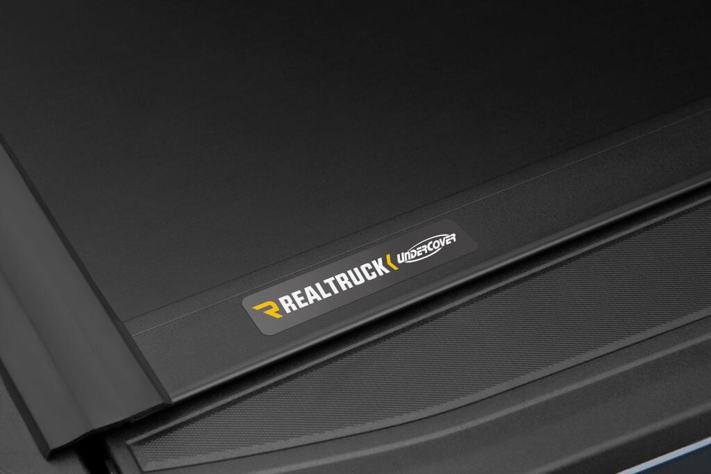 Tonneau Cover Ultra Flex 2020-2026 Silverado/Sierra 2500 HD/3500 HD 6 Foot 10 Inch Bed Matte Black Finish UnderCover
