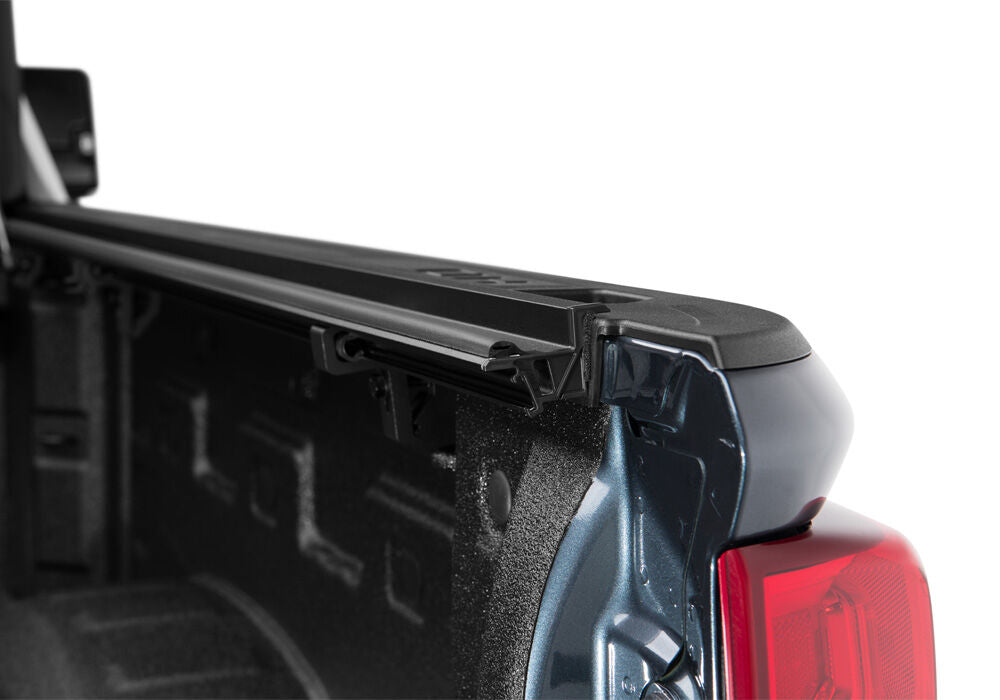 Tonneau Cover Ultra Flex 2020-2026 Silverado/Sierra 2500 HD/3500 HD 8 Foot 2 Inch Bed Matte Black Finish UnderCover