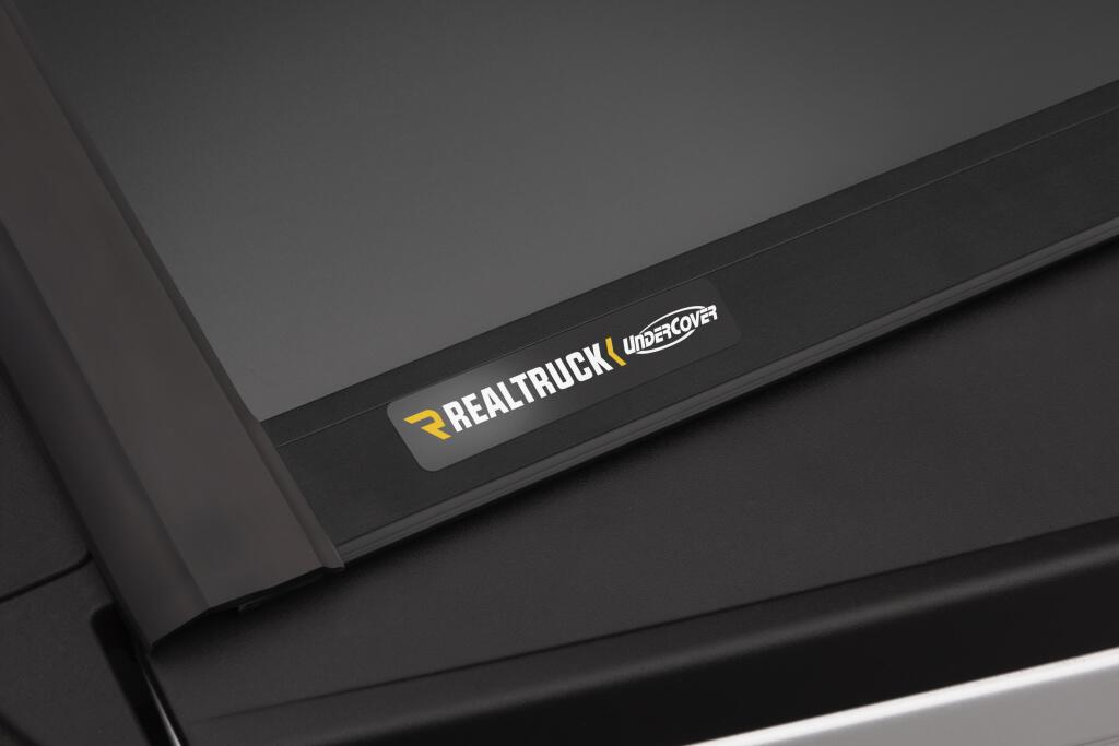 Tonneau Cover Ultra Flex 2008-2016 Ford F-250/350 8 Foot 2 Inch Bed Std/Ext/Crew Cab Matte Black Finish UnderCover