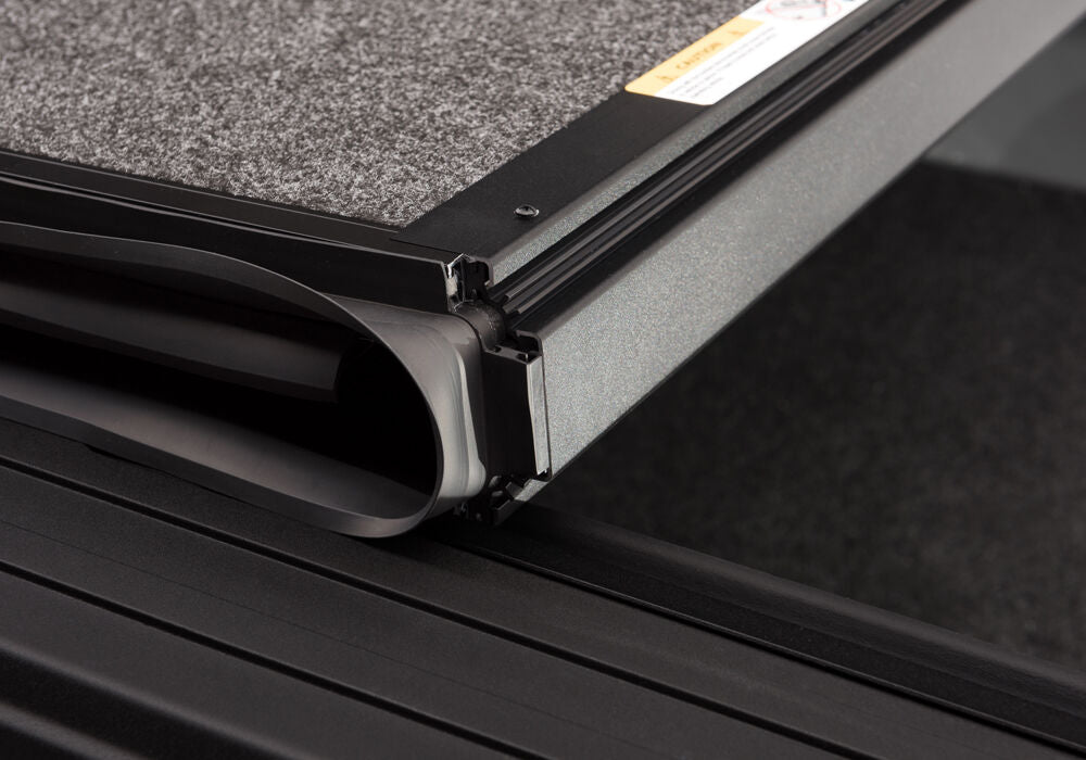 Tonneau Cover Ultra Flex 2008-2016 Ford F-250/350 8 Foot 2 Inch Bed Std/Ext/Crew Cab Matte Black Finish UnderCover