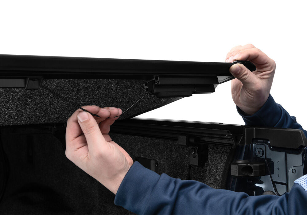 Tonneau Cover Ultra Flex 2021-2026 Ford F-150 8 Foot 2 Inch Bed Std/Ext/Crew Matte Black Finish UnderCover