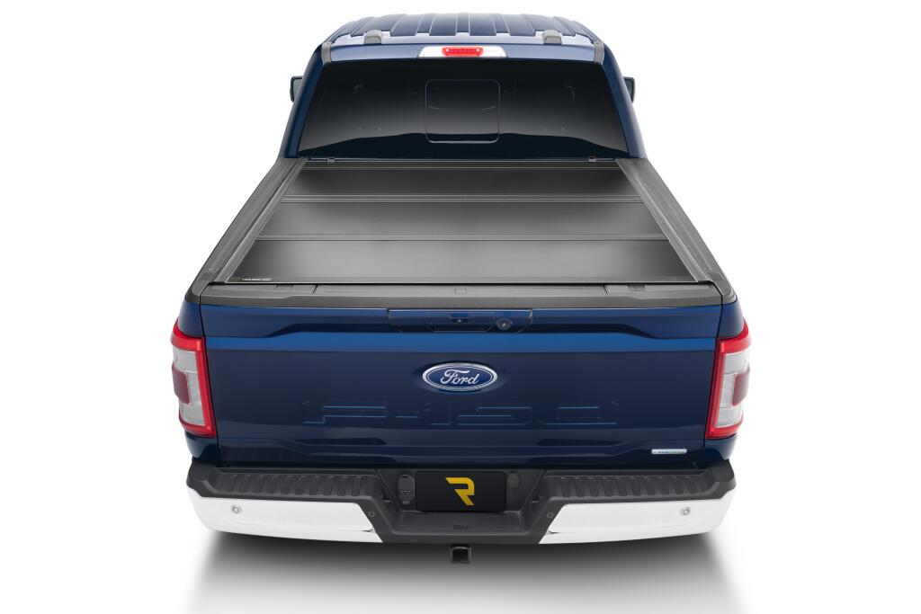 Tonneau Cover Ultra Flex 2021-2026 Ford F-150 8 Foot 2 Inch Bed Std/Ext/Crew Matte Black Finish UnderCover