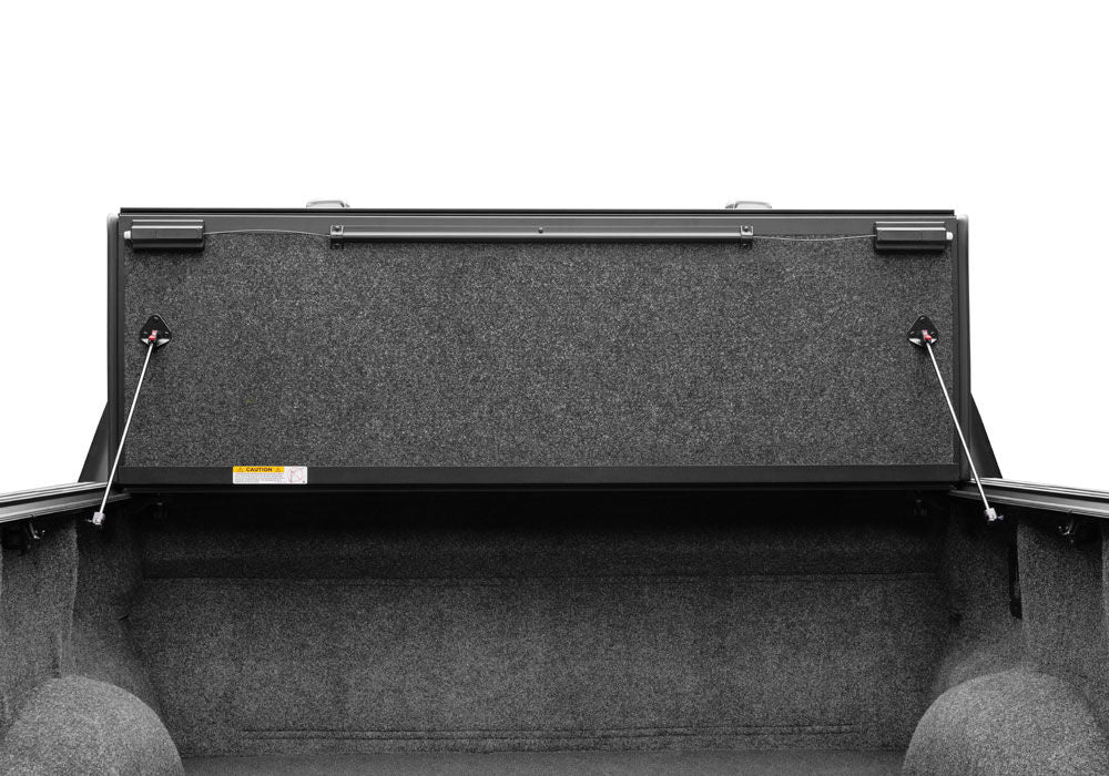 Tonneau Cover RealTruck NASCAR Edition 2019-2027 (New Body Style) Ram 5 Foot 7 Inch Bed Crew Cab Without RamBox Without Multifunction Tailgate Matte Black Finish