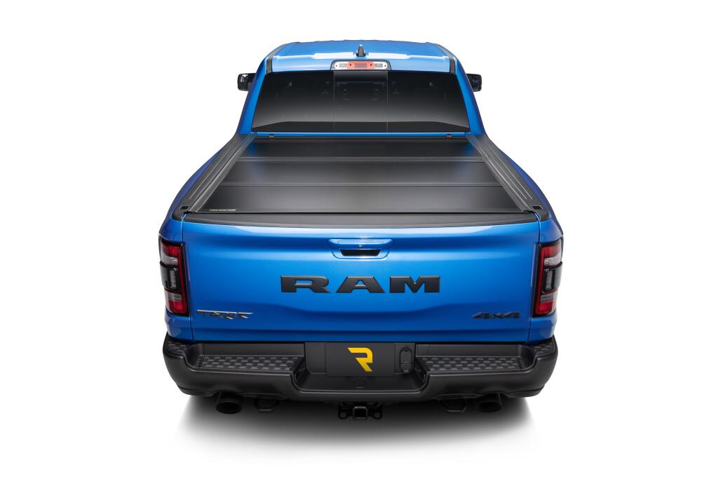 Tonneau Cover Ultra Flex 2019-2026 (New Body Style) Ram 1500 6 Foot 4 Bed Quad/Mega Without RamBox Without Multifunction Tailgate Matte Black Finish UnderCover