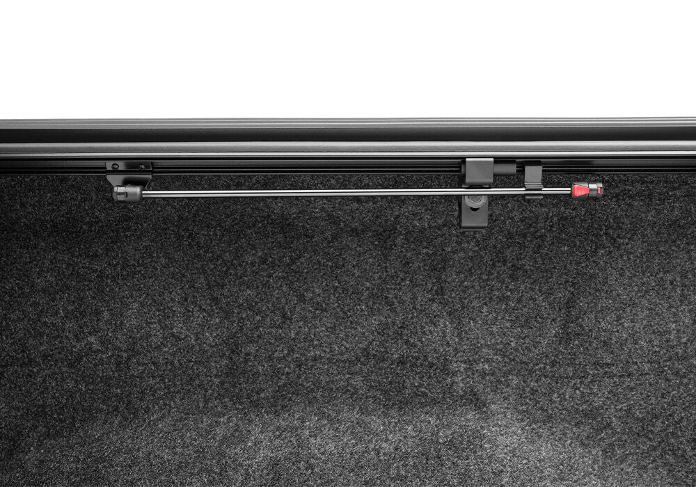 Tonneau Cover Ultra Flex 2019-2026 (New Body Style) Ram 1500 6 Foot 4 Bed Quad/Mega Without RamBox Without Multifunction Tailgate Matte Black Finish UnderCover
