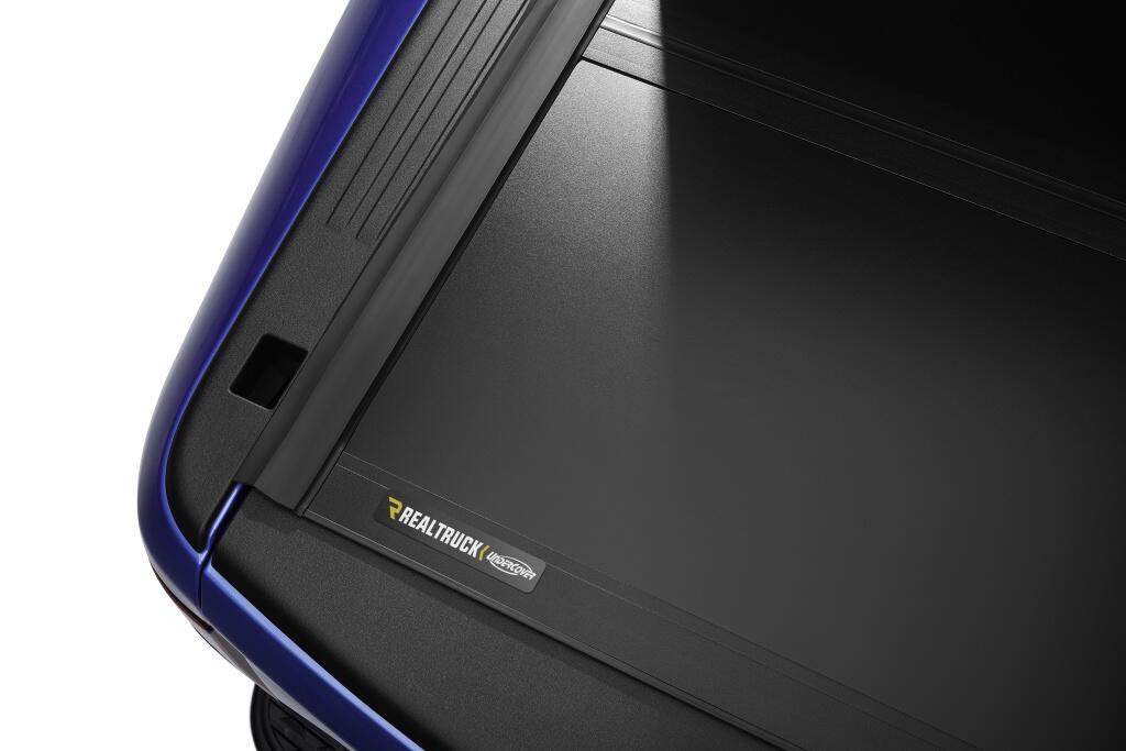 Tonneau Cover Ultra Flex 2019-2026 (New Body Style) Ram 1500 6 Foot 4 Bed Quad/Mega Without RamBox Without Multifunction Tailgate Matte Black Finish UnderCover
