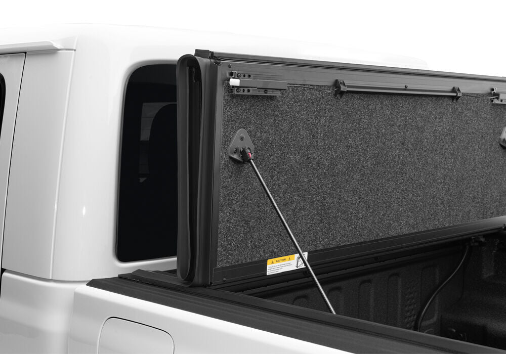 Tonneau Cover Ultra Flex 2020-2025 Jeep Gladiator Matte Black Finish UnderCover