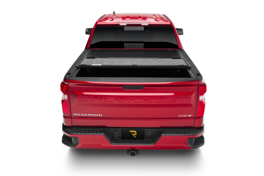 Tonneau Cover Ultra Flex 2024-2026 Toyota Tacoma 6 Foot 2 Inch Bed Matte Black Finish UnderCover