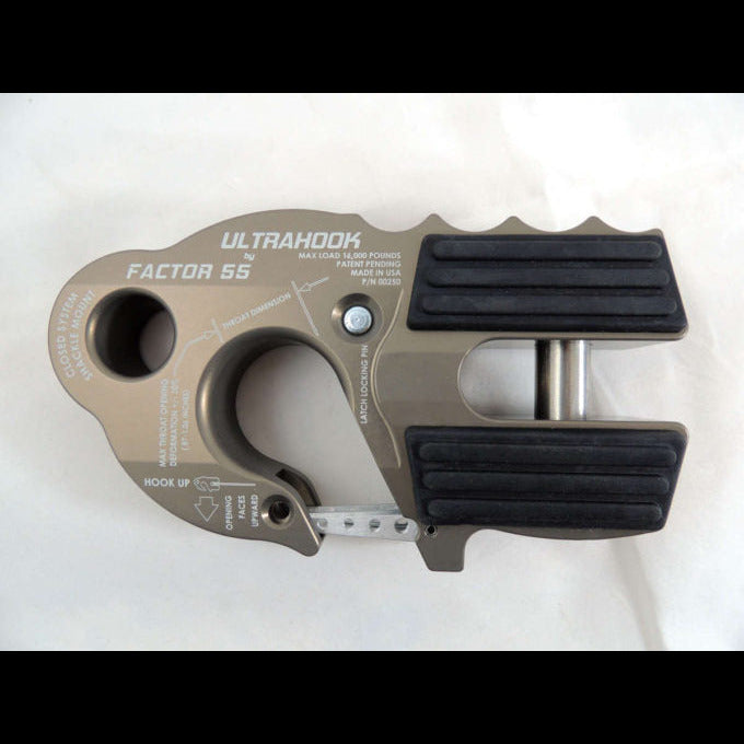 UltraHook Winch Hook w/Shackle Mount